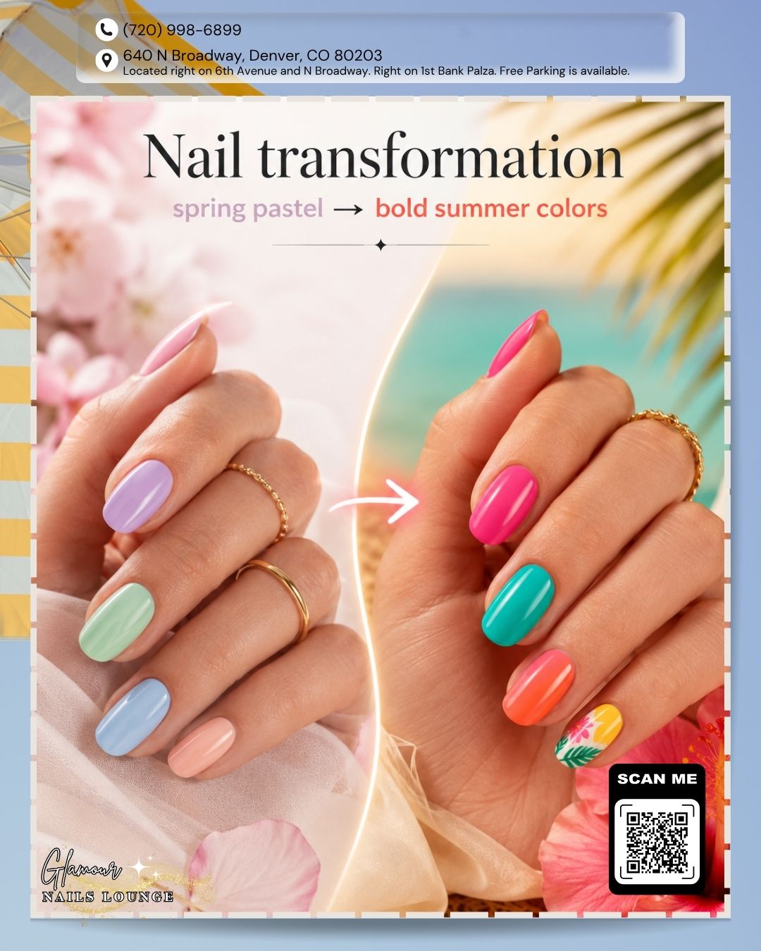 Glamour Nails lounge